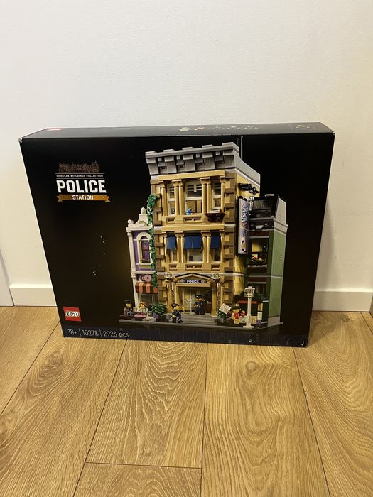 Nowe Lego Police Station 10278