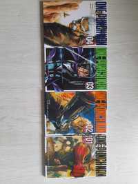 Manga "One punch man" tomy od 1 do 4