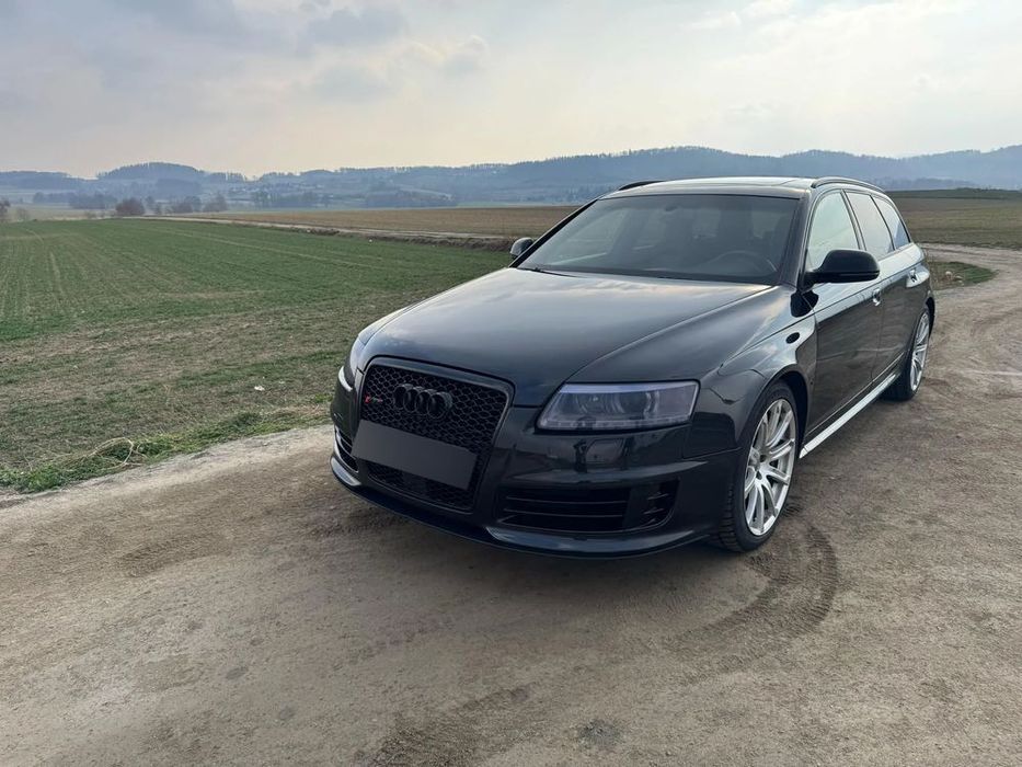 Audi RS6 Audi RS6 Plus