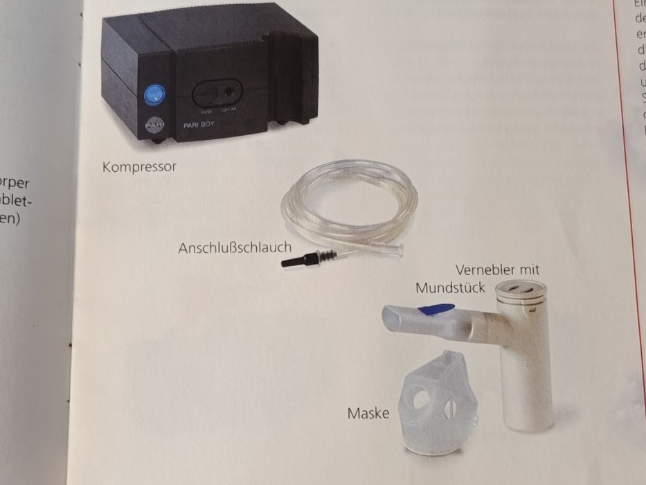 Інгалятор-небулайзер б/у