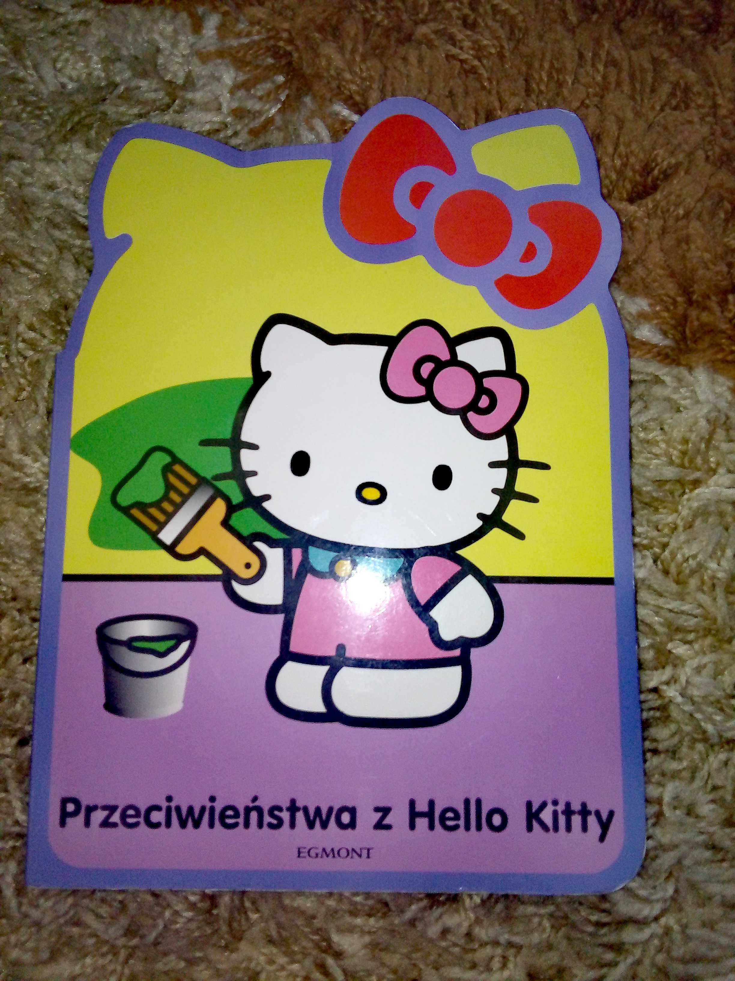 Książeczka Hello Kitty okladka twarda Wydawnictwo Egmont Nowa