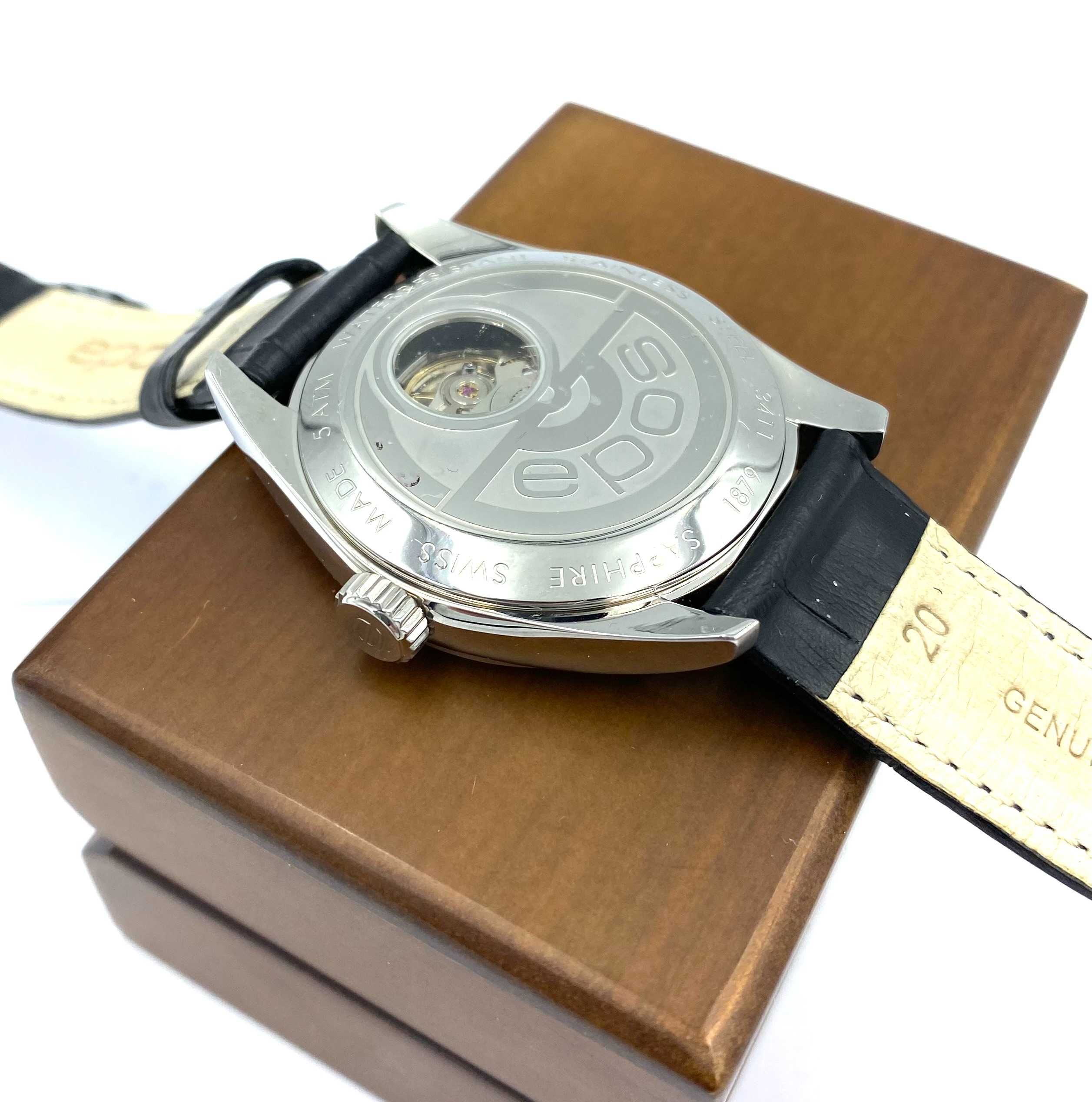 Zegarek Epos Originale Automatic Steel Silver Dial ! Nowy