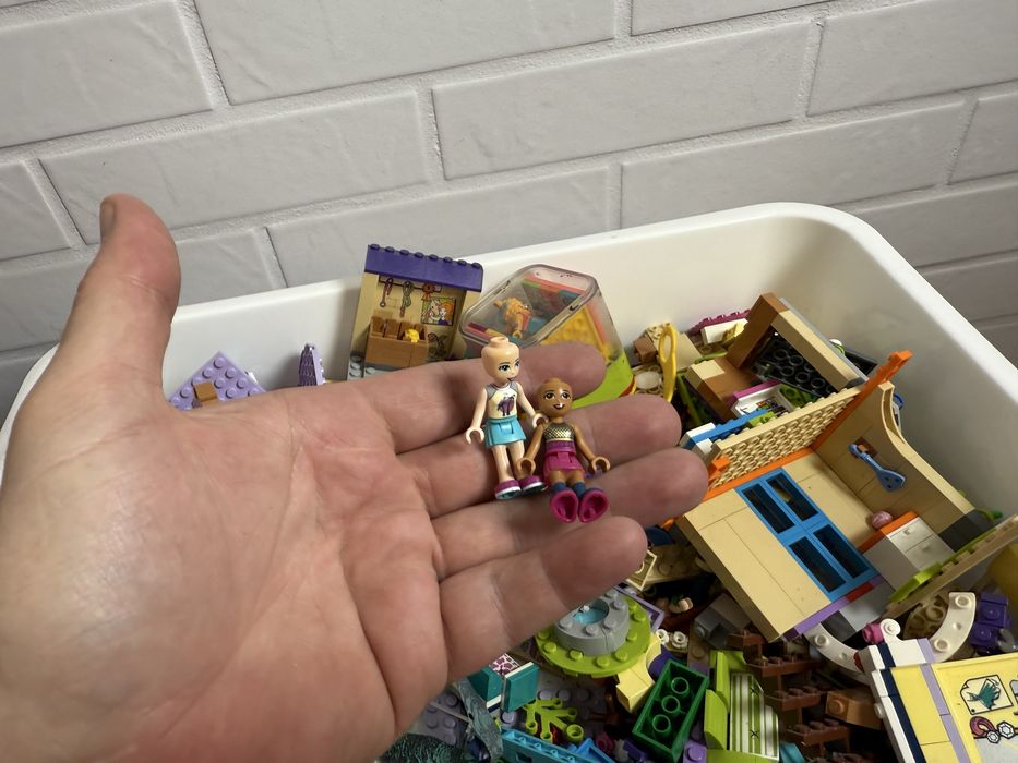Lego оригінал конструктор 1.5 кг