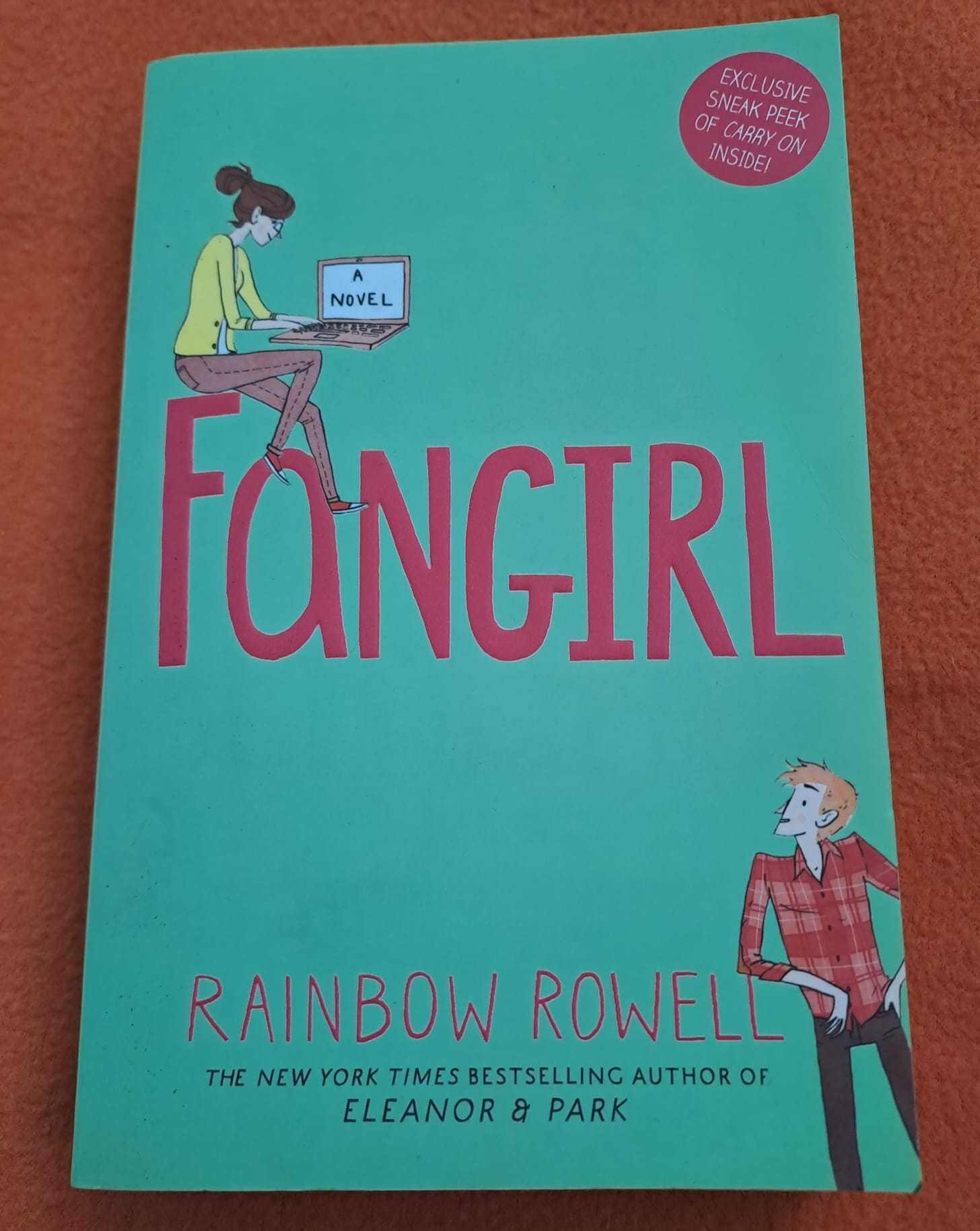 Portes Incluídos - "FANGIRL" - Rainbow Rowell