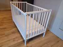 Łóżeczko niemowlęce 120x60cm Woodies Dream Cot