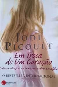 Livro - Jodi Picoult "Em troca de um coração"