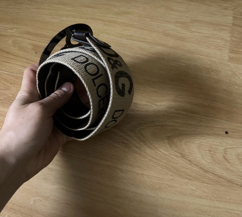 Ремінь Dolce Gabbana D&G