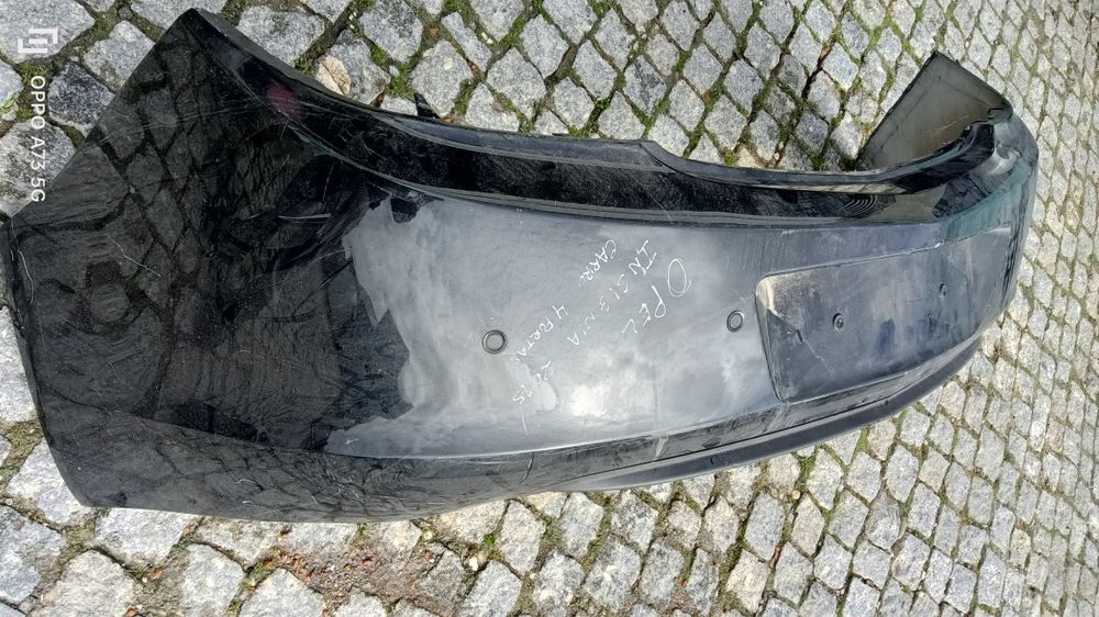 Parachoques Opel Insignia para choques 2011 carro
