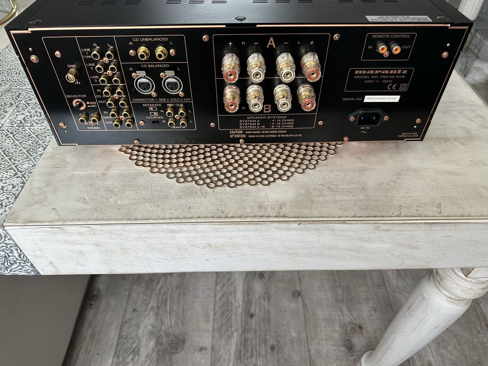 Marantz PM 14 MKII Ki Signature!! Idealny Stan!!