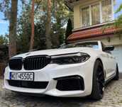 BMW Seria 5 550xi M-performance 510ps 780Nm stan idealny kamery 360 Masaże OKAZJA!