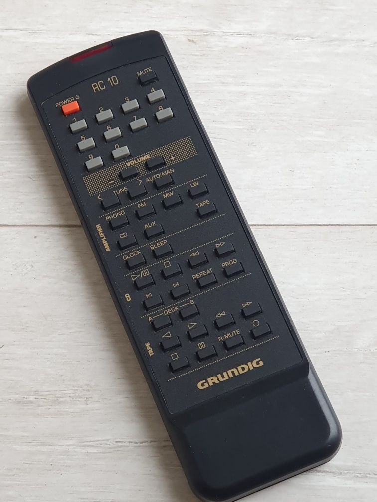 Pilot zdalnego sterowania Grundig RC 10 audio