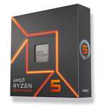 Процесор AMD Ryzen 5 7600X BOX новий гарантія