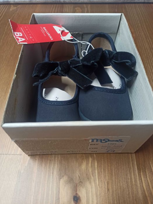 ballerina Azul marinho novas com etiqueta