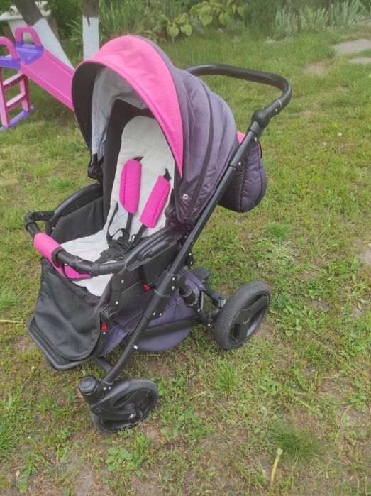 Детская коляска Кармела Малина