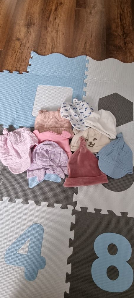 Paka ciuszków dla dziewczynki rozmiar 62