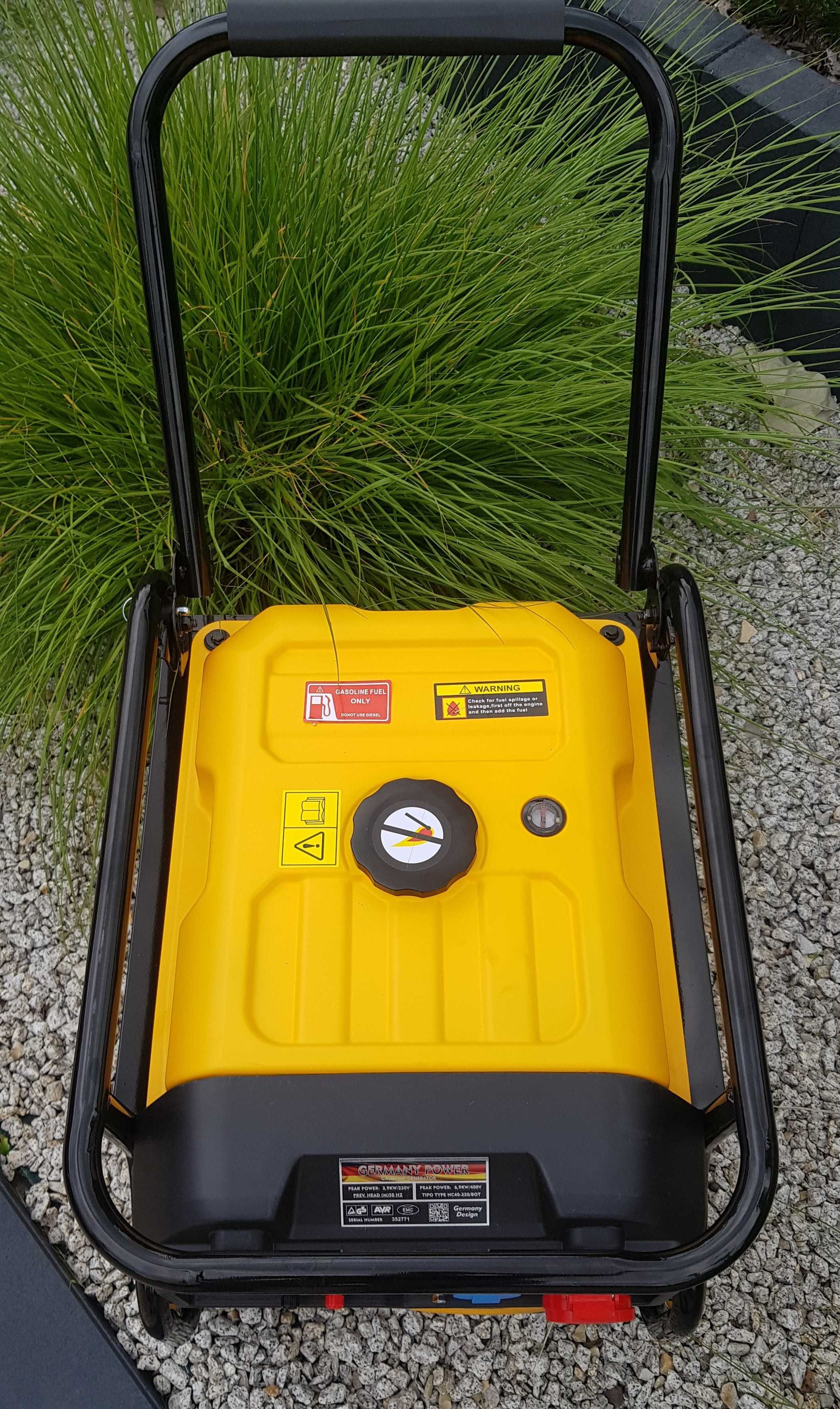 Agregat, generator prądotwórczy WESENBERG 72-72GW