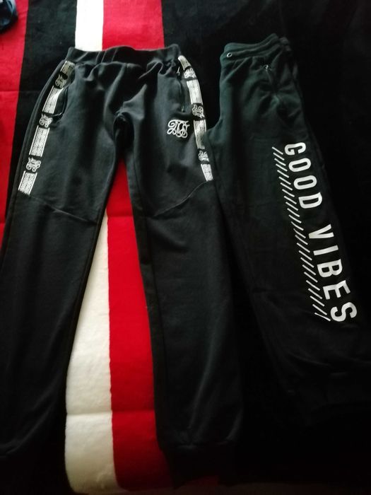 Calças de fato treino menino