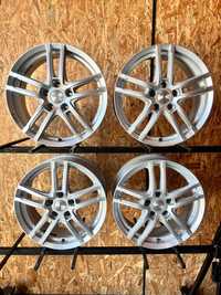 4 FELGI ALU. VW PASSAT B6 , B7 , B8 , TOURAN , CADDY , GOLF 5 , 6 , 7 , AUDI A4 , A6 , A3  17&#039;&#039;  7J  ET40