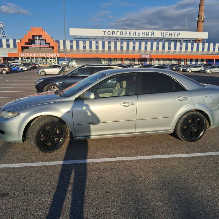 Mazda 6gg 2007р рест цікавить обмін