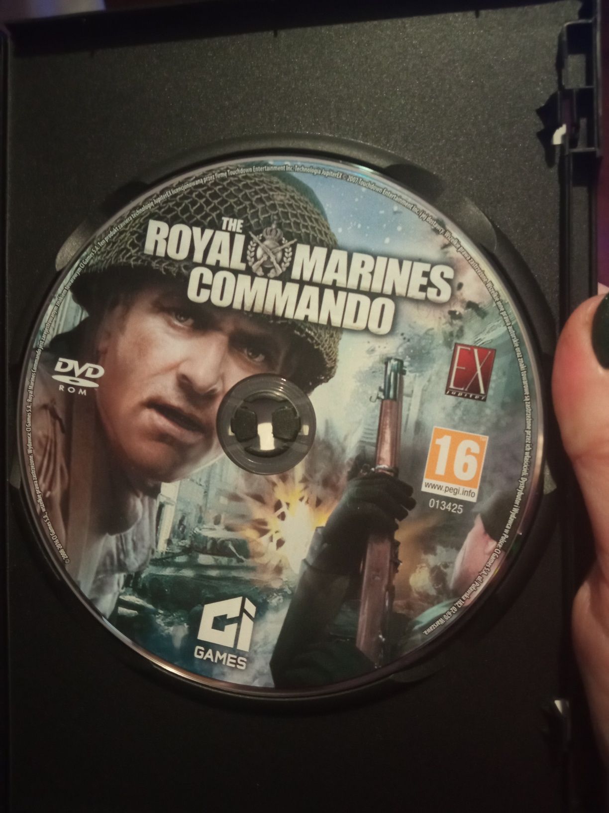Gra pc Royal marines commando