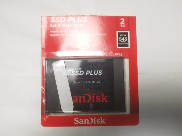 Dysk SSD San disk Plus 2TB