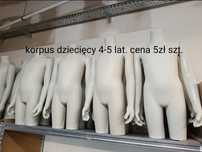 Manekin korpus dziecięcy