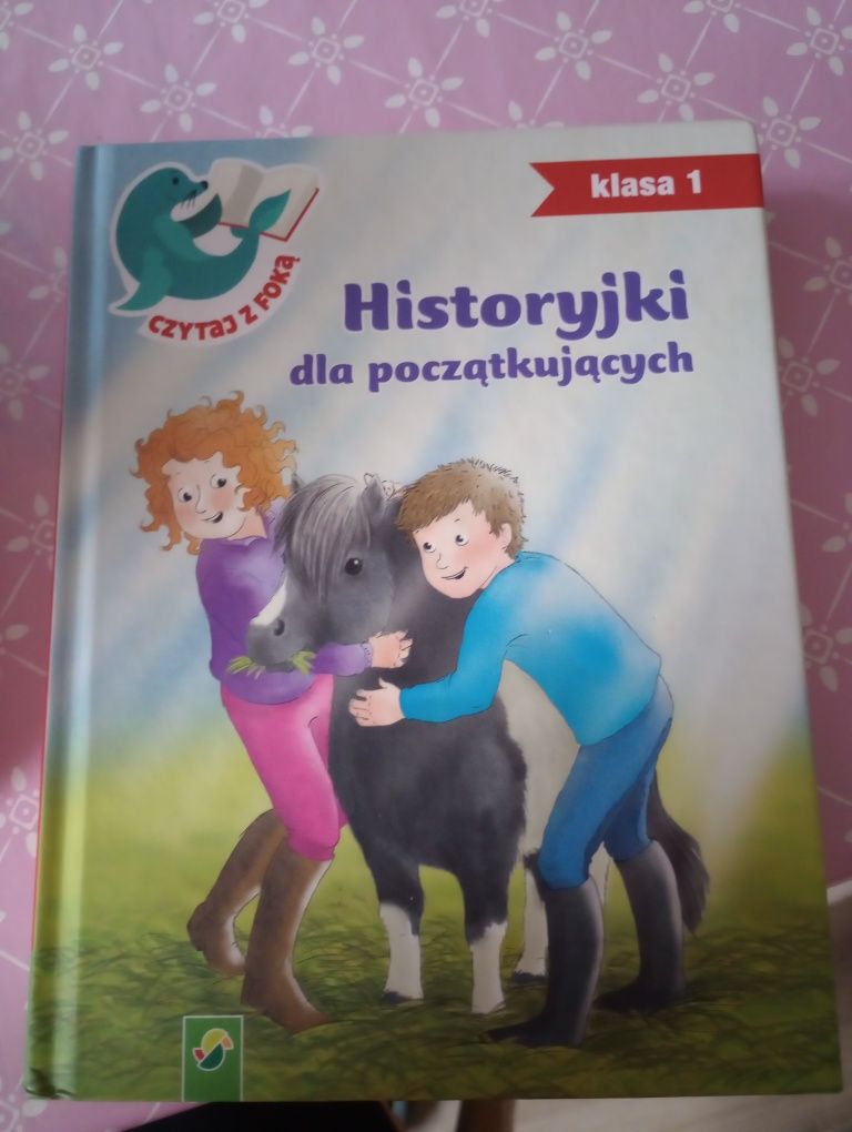 Historyjki dla poczatkujących-pierwsze czytanki