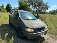 Opel Zafira A/Опель Зефира 2000 1.6 бензин 7 мест