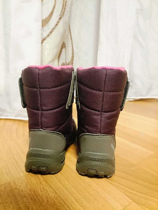 Зимние термо тэрмо сапоги ботинки quechua 28 размер 17,5 cм
