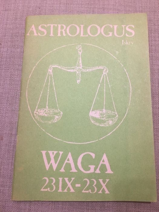 Astrologus - Waga