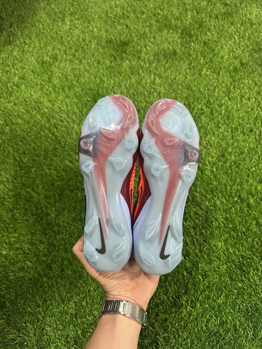 Korki Nike phantom gx 3 red grey