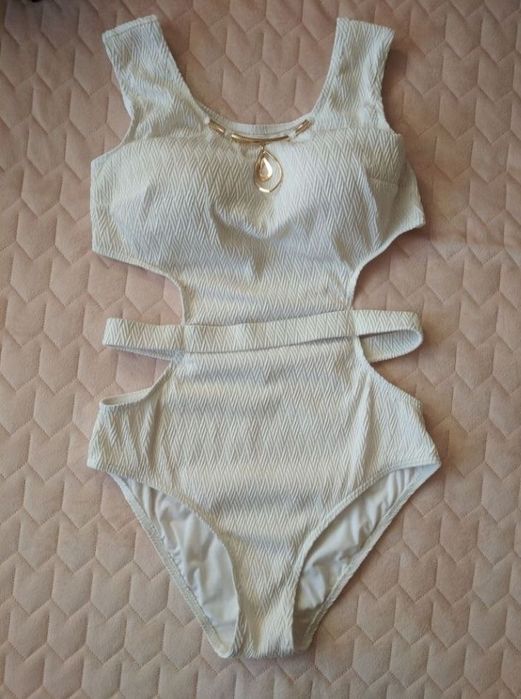 Купальник білий Marc&Andre розмір M