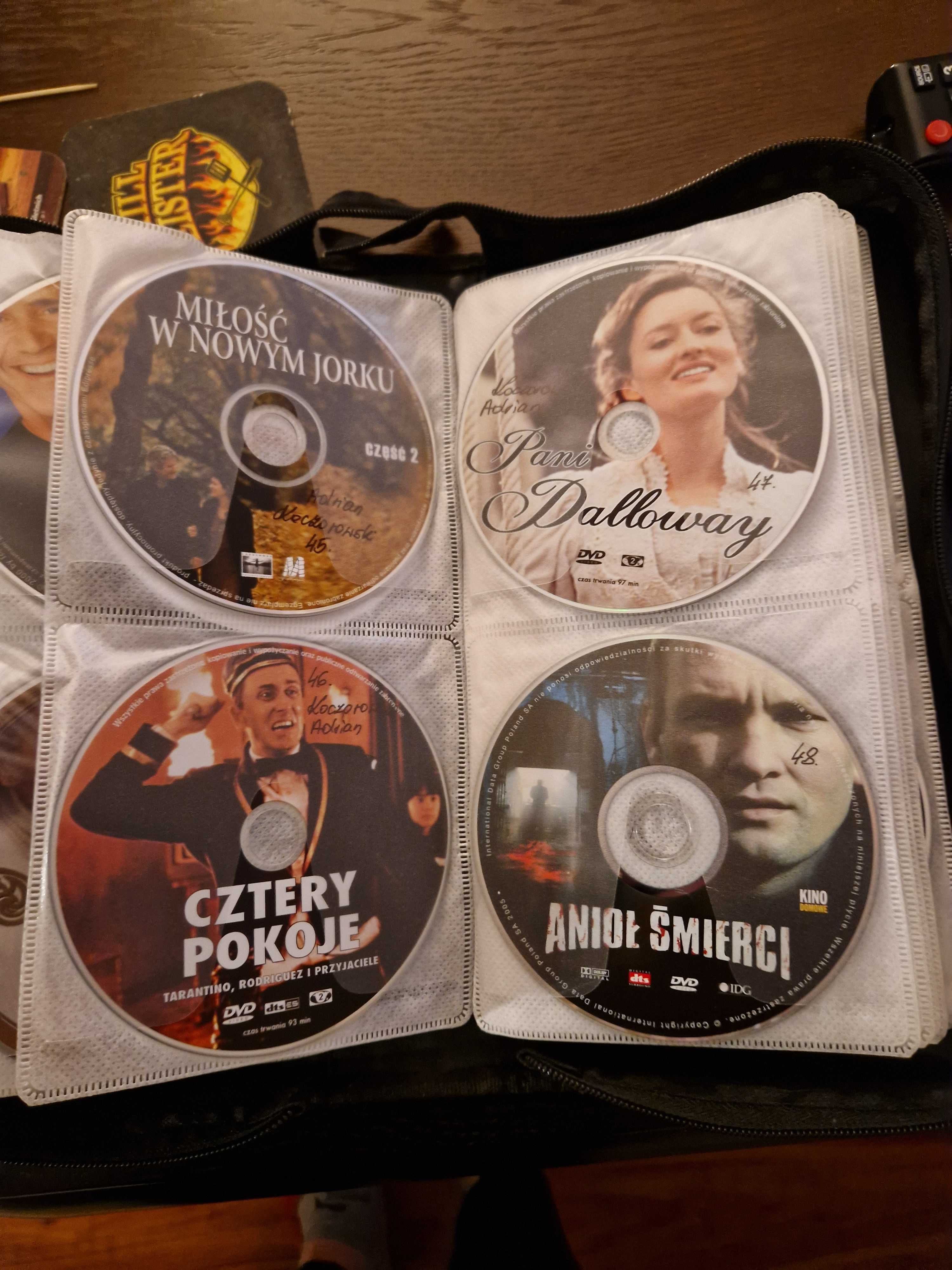 Zestaw płyt DVD Filmy zagraniczne: