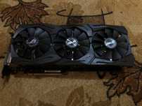 Відеокарта gtx 1080 ti asus rog strix oc робоча