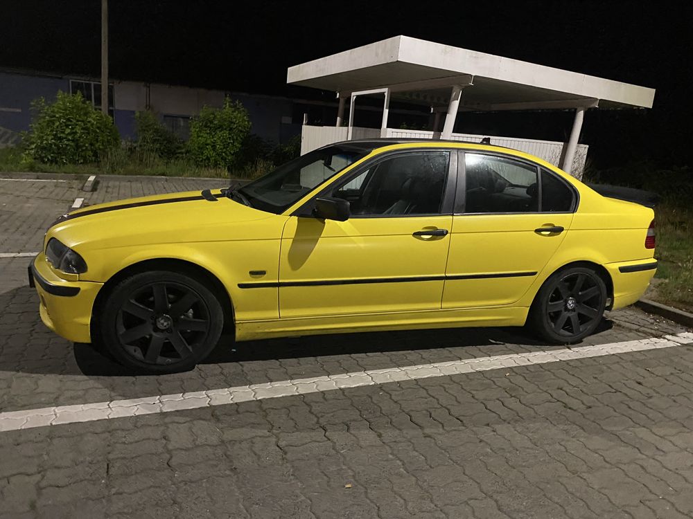 Bmw e46 seria  zadbany sedan 320D stan dobry