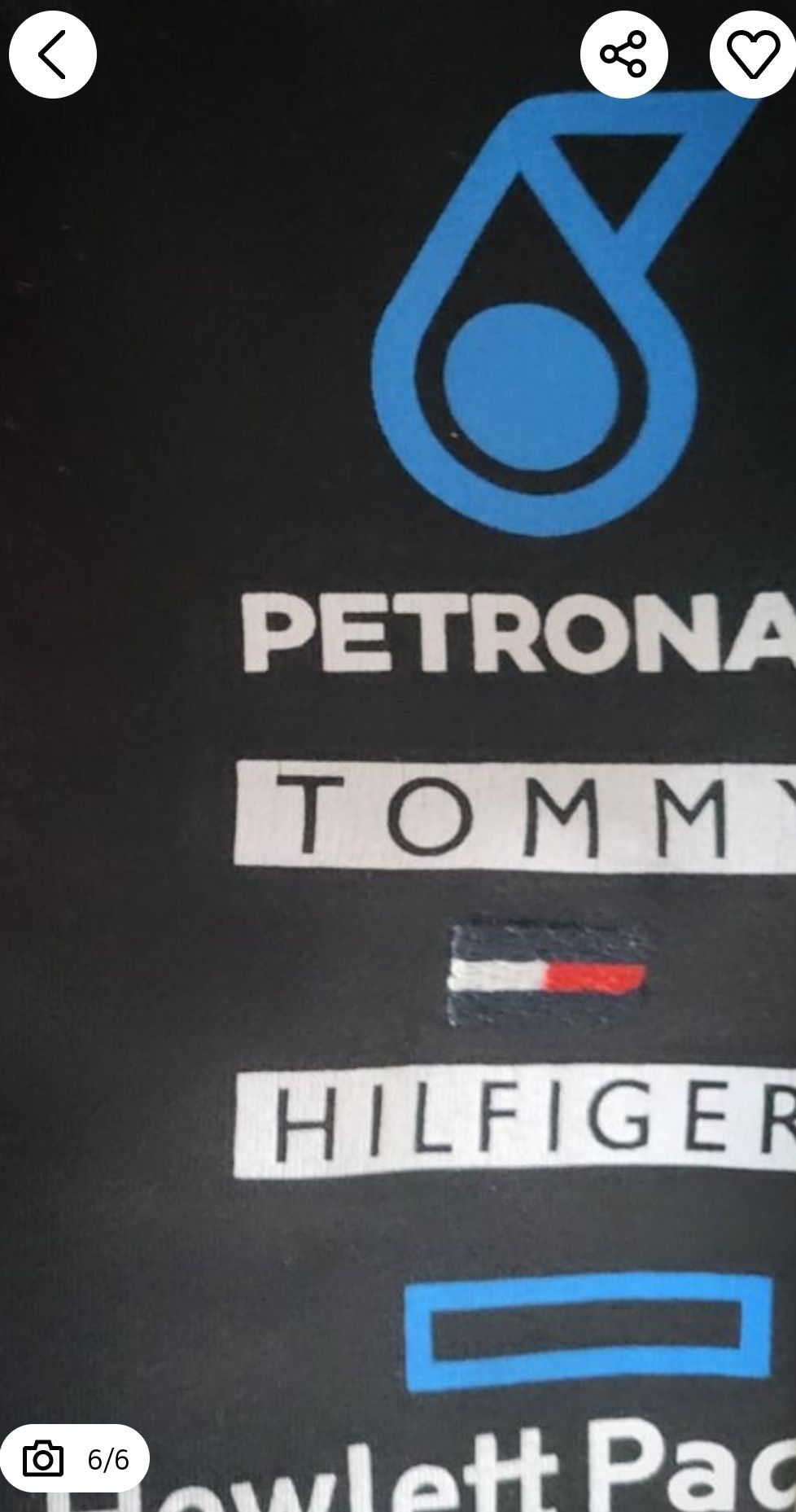 T-Shirt Koszulka męska Tommy Okazja roz.XL
