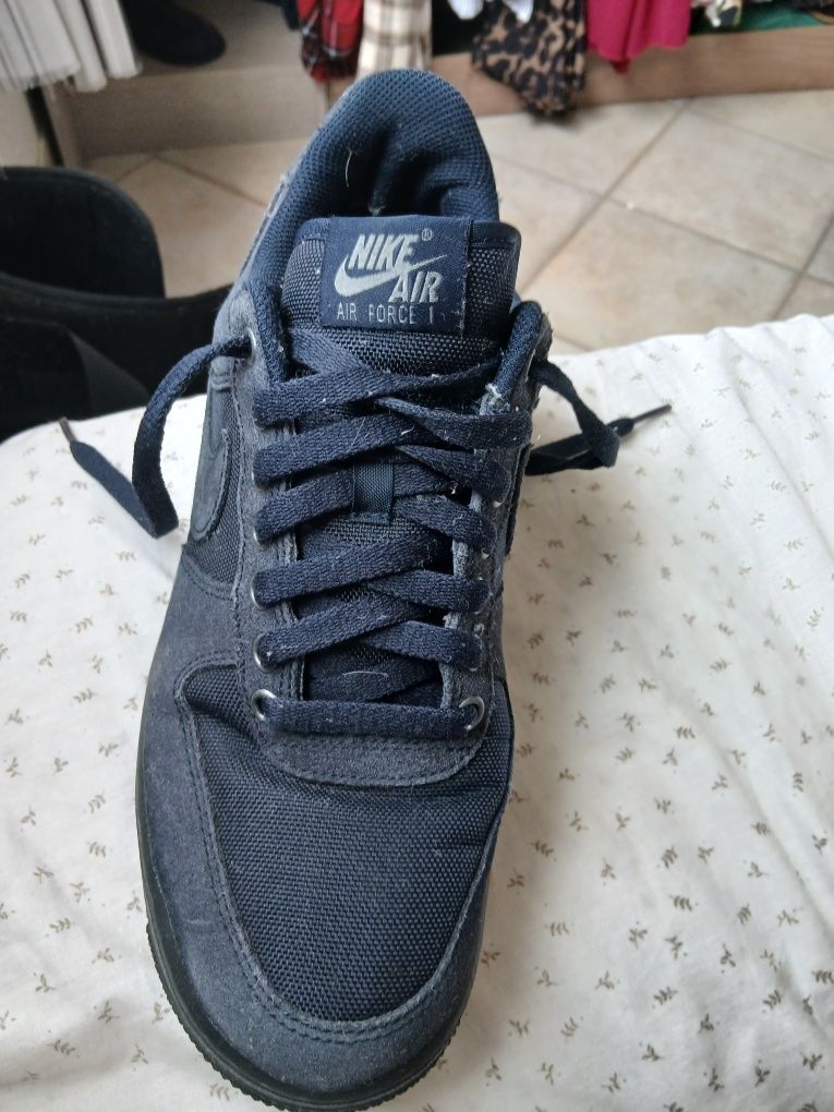 Air force 1 de couro