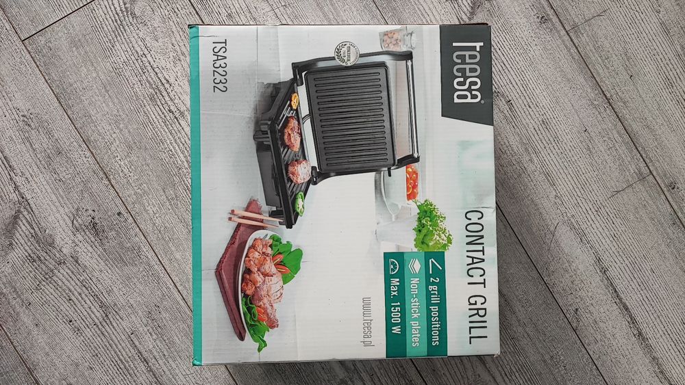 Tessa contact  grill