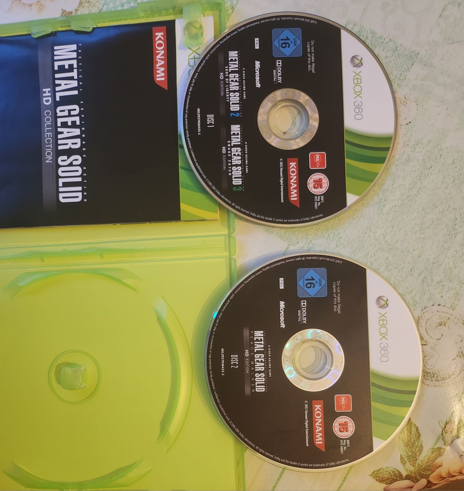 Gra Metal Gear Solid HD Collection .