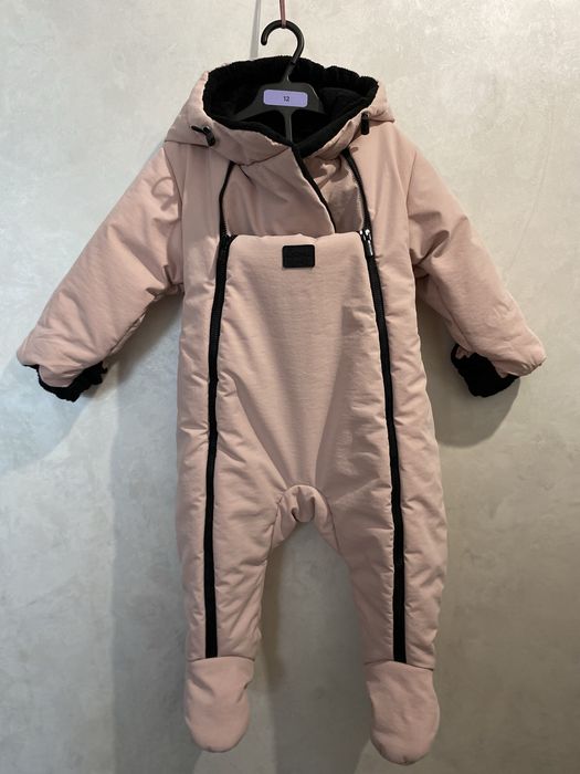 Зимовий комбінезон на дівчинку Вік  - 9-12 міс, зріст 74-80