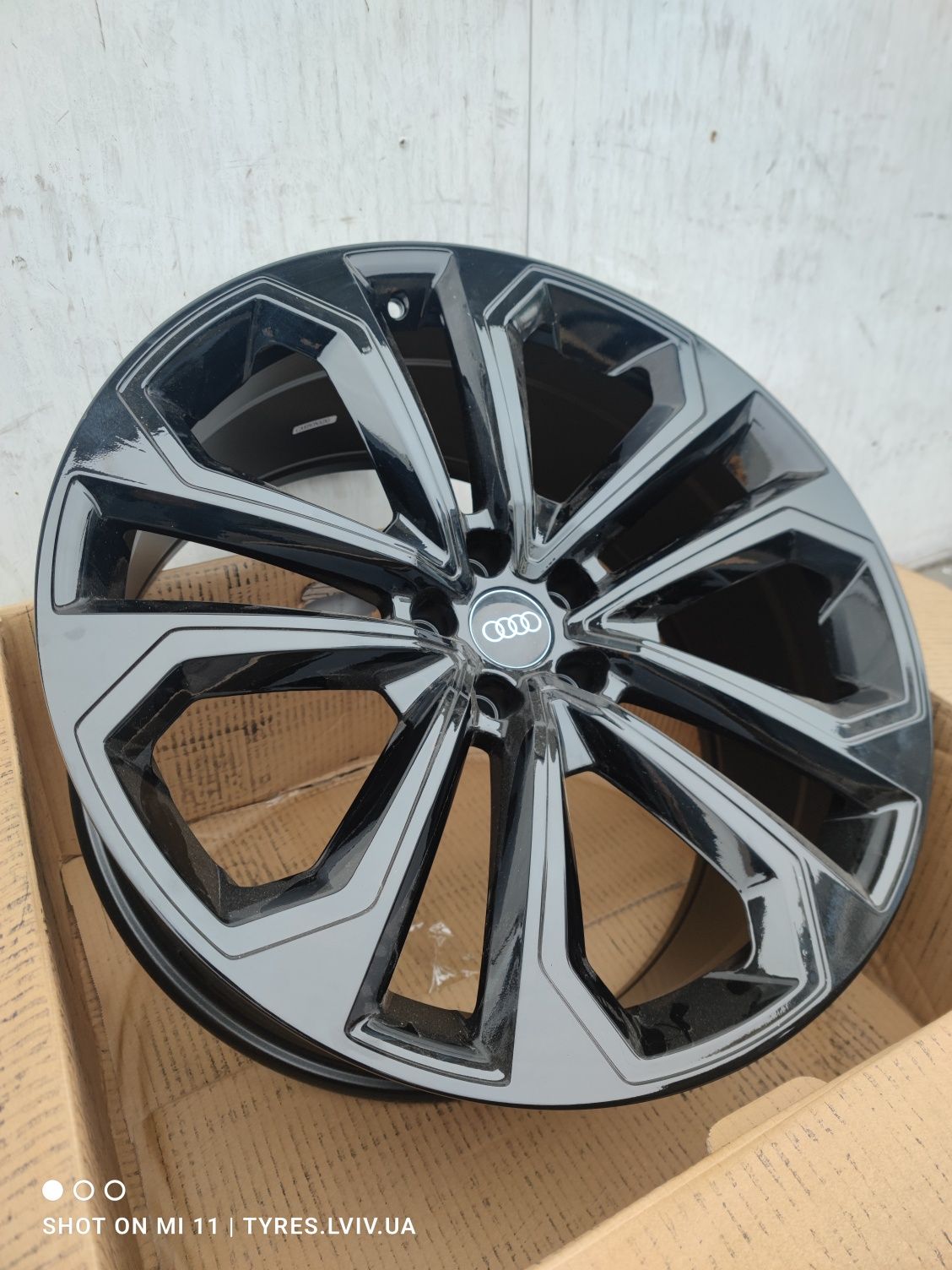 Диски для Audi Q7 SQ7 Q8 SQ8 E Tron 5*112 21