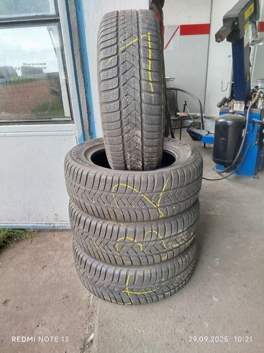 4x Opony Pirelli SOTTOZERO 3 205/60R/16 96H M+S
