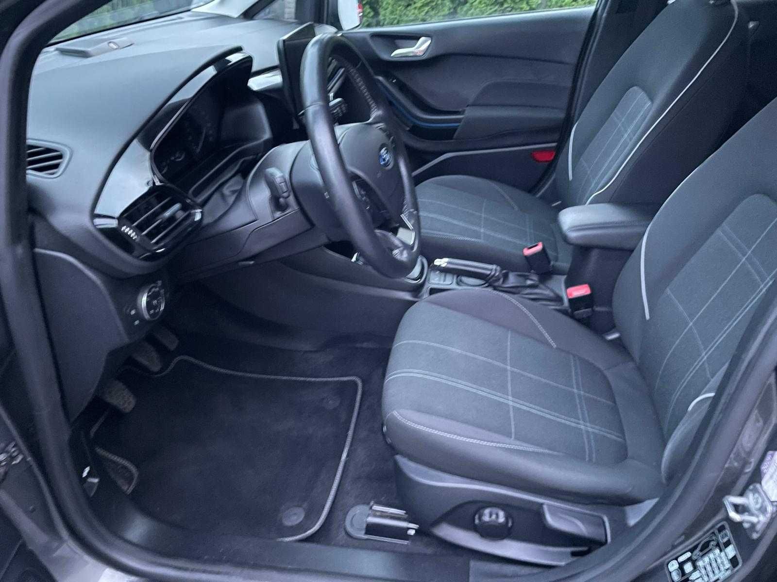 Ford Fiesta Cool & Connect -1.1 b -5d -Opłacony -Super Stan -Zarejestr