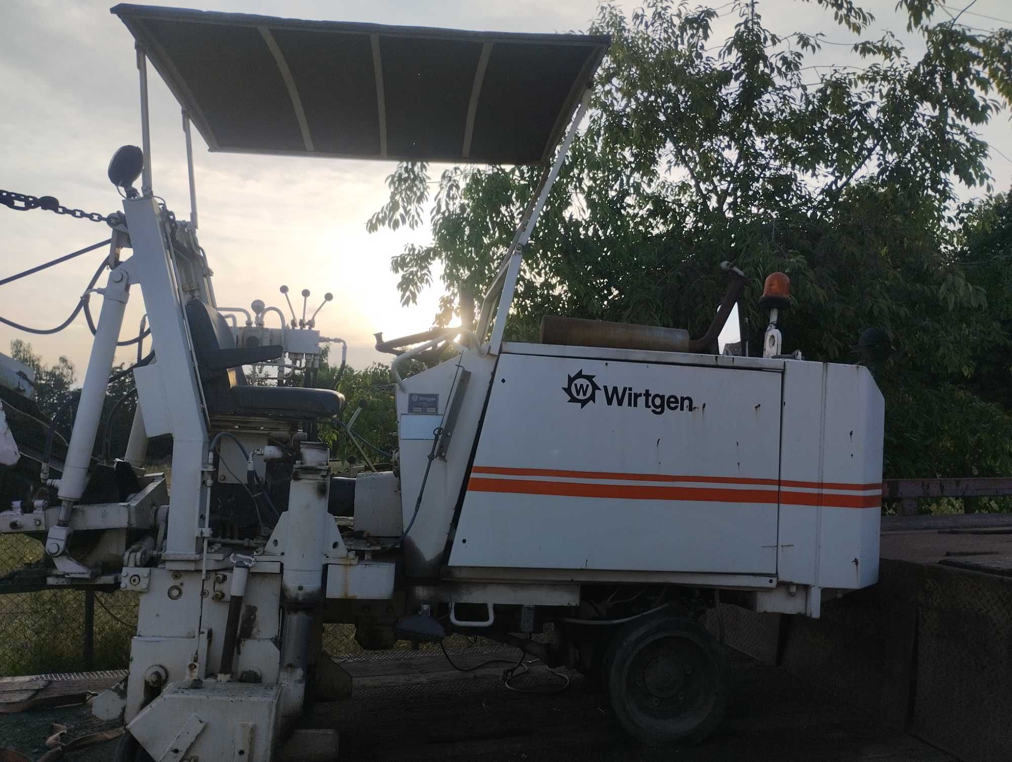 Frezarka do asfaltu WIRTGEN