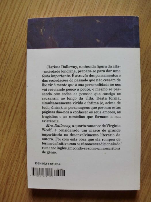 Mrs. Dalloway de Virginia Woolf