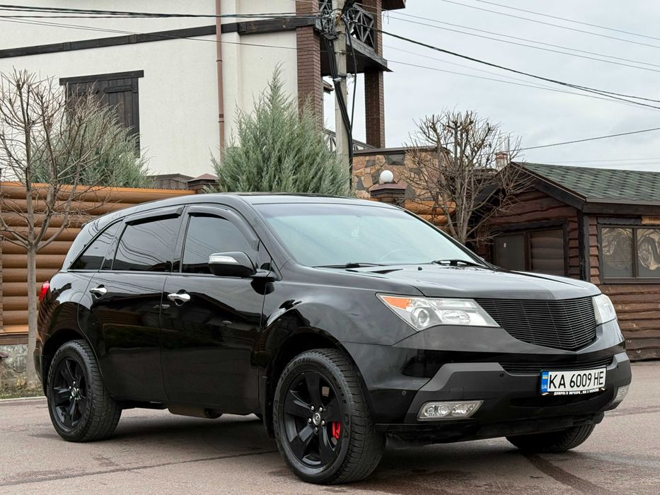 Acura MDX 2008 повний привід