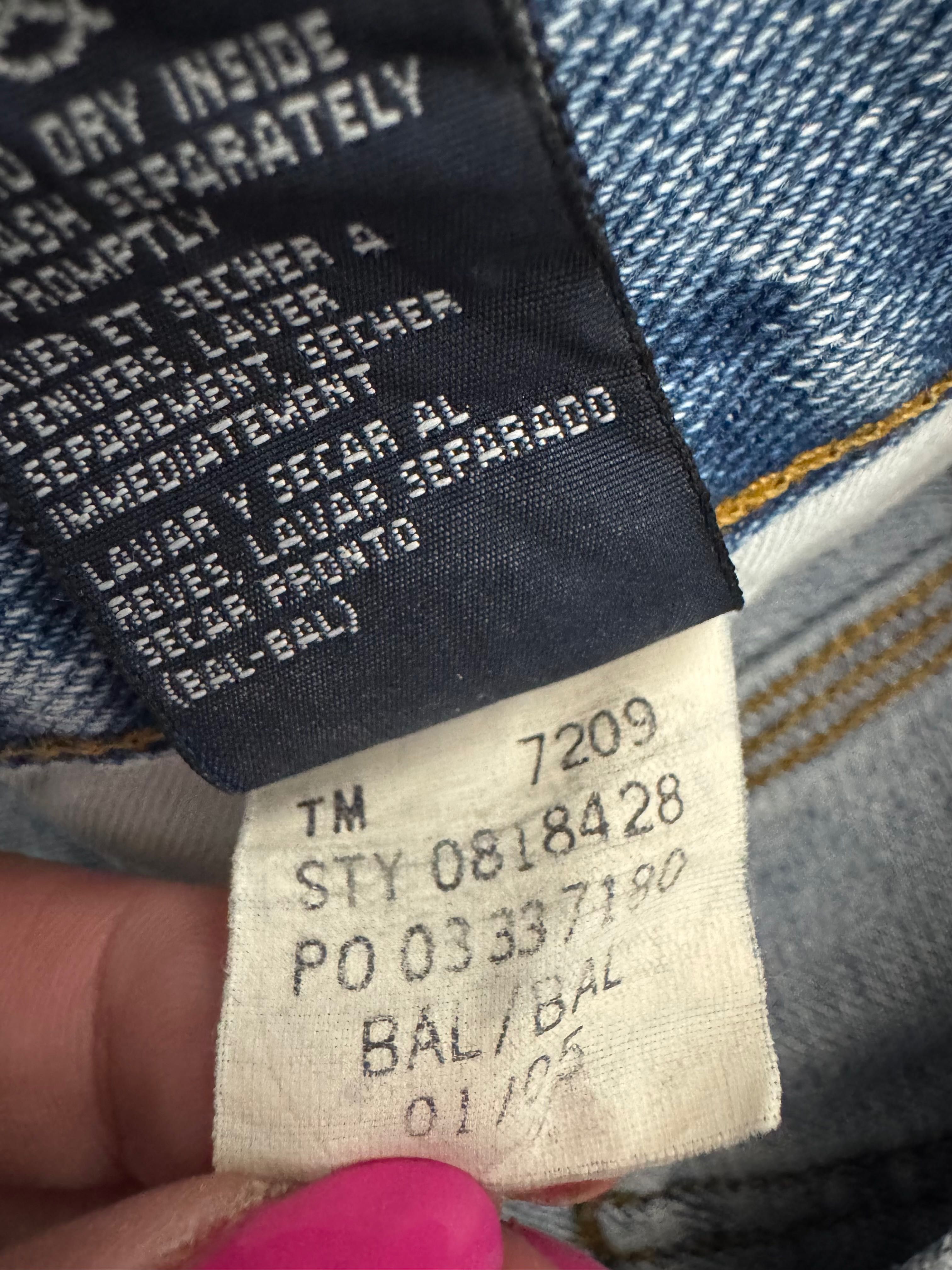 Tommy Hilfiger Jeans
Vintage Carpenter Baggy spodnie męskie, perełka