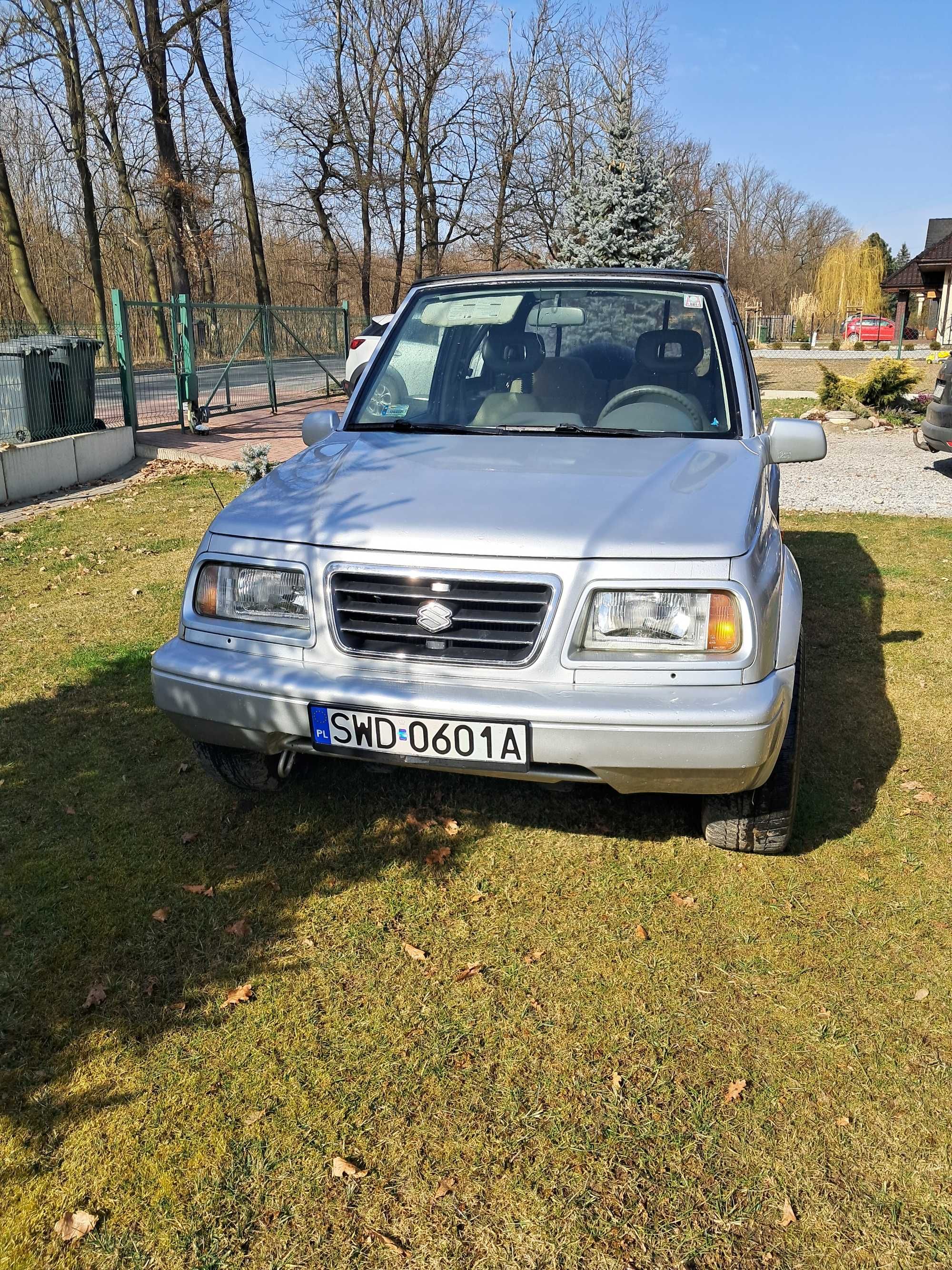 Sprzedam suzuki vitara 2.0 16v