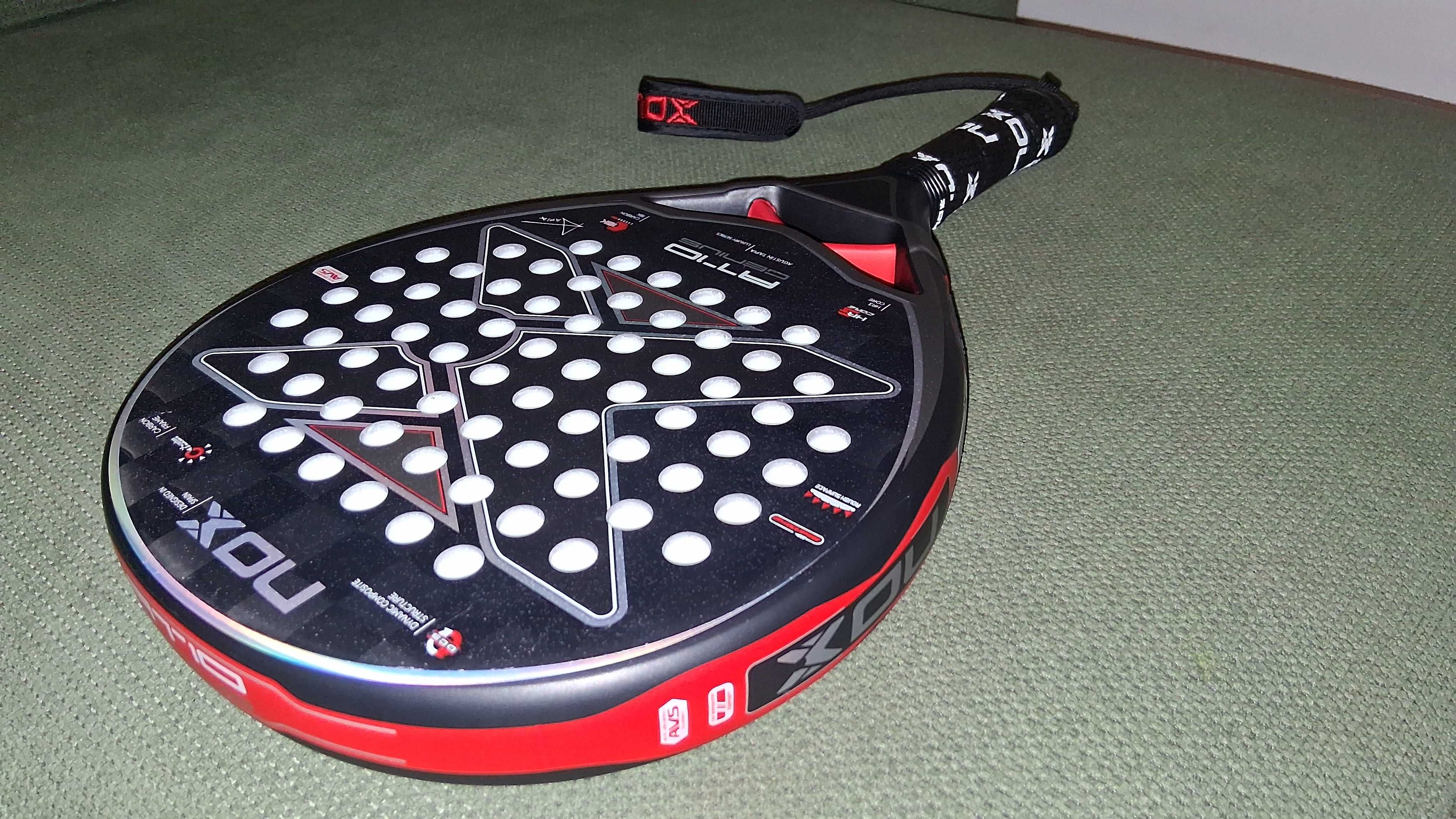 Raquete Padel - Nox 18k Tapia 2023