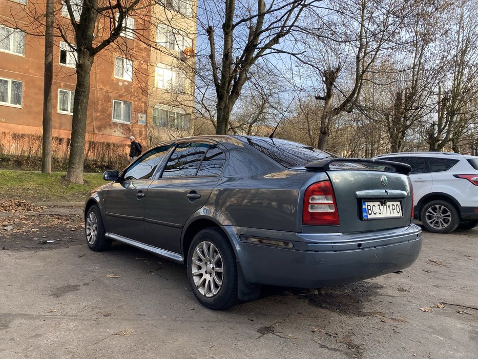 Skoda octavia шкода октавія 1.8 turbo турбо автомат клімат